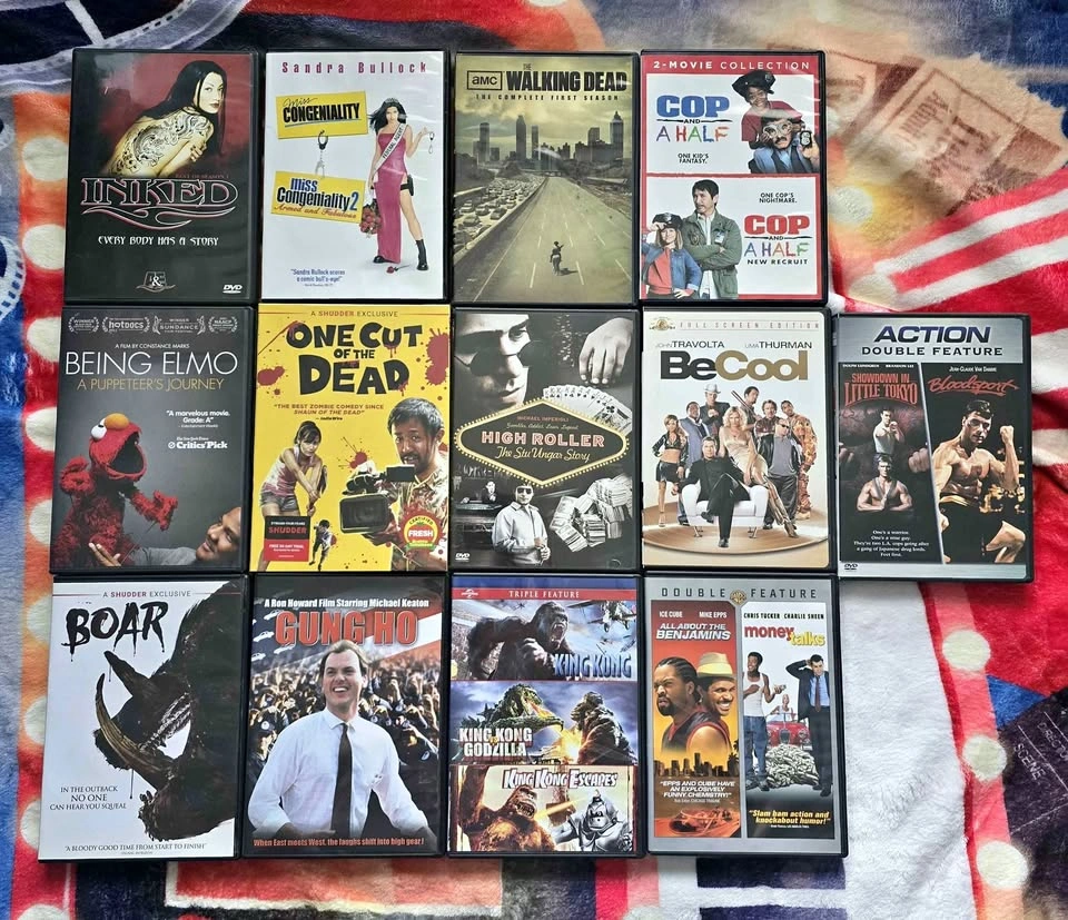 Assorted DVDs for sale ( $2 each )