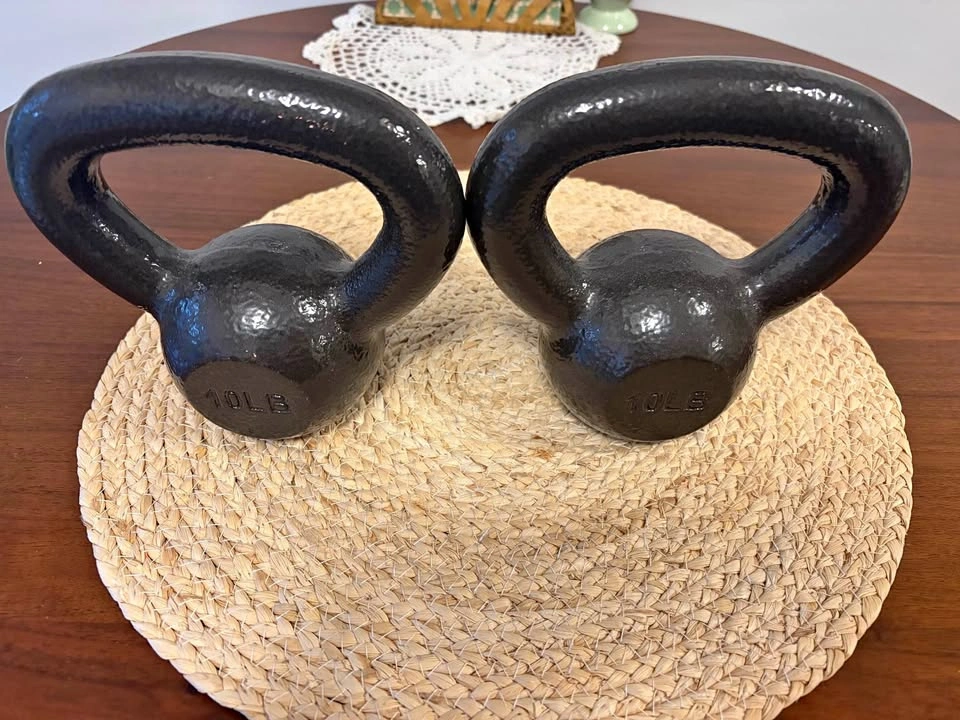 Cast Iron Kettlebell 10 lbs