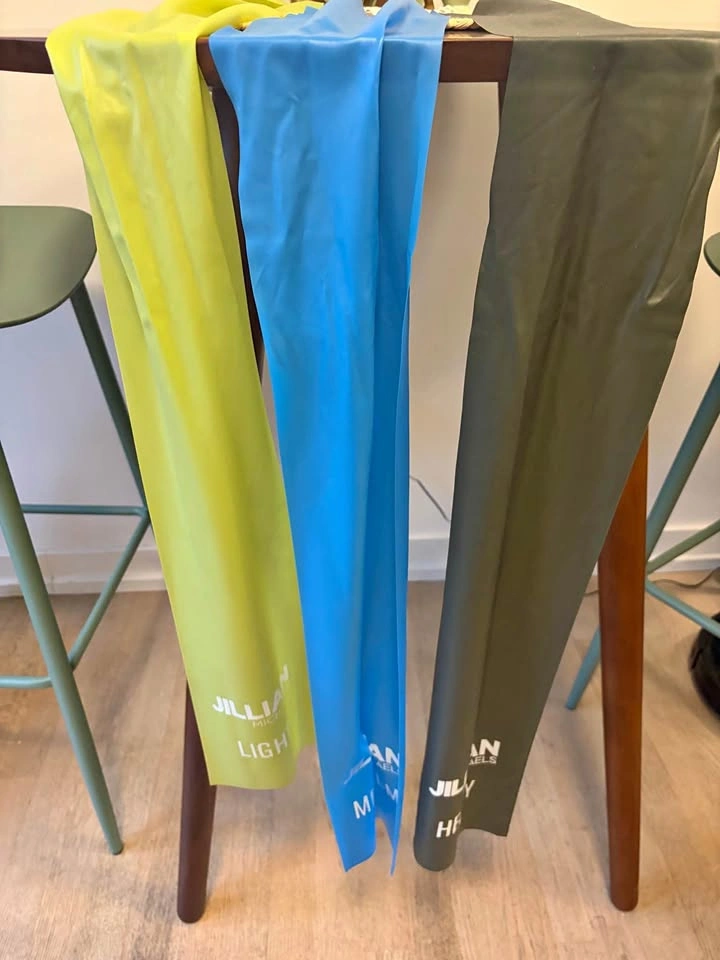 Resistance Bands (Light, Medium, Heavy)