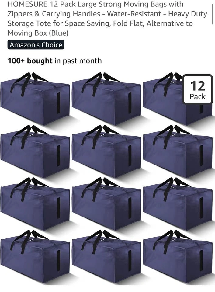 Moving Storage Bags - photo 2