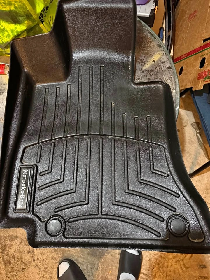 Mercedes E Class All Weather Floor Mats