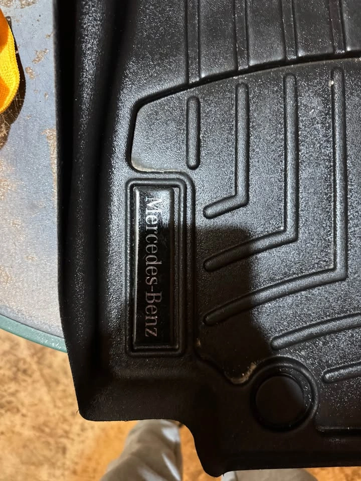 Mercedes E Class All Weather Floor Mats - photo 2