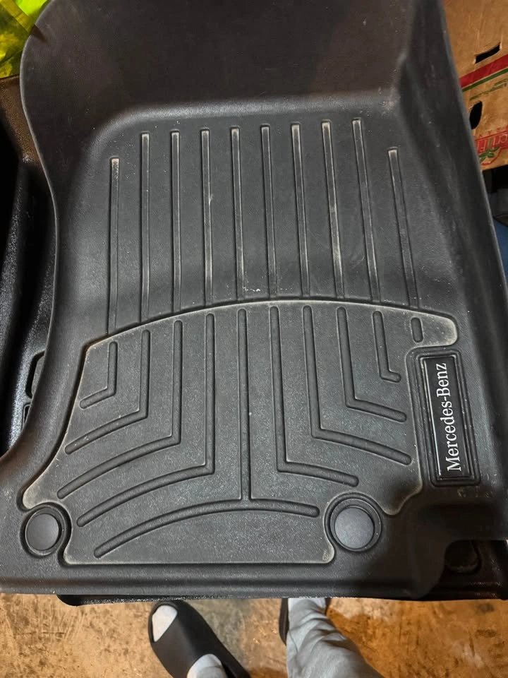 Mercedes E Class All Weather Floor Mats - photo 3
