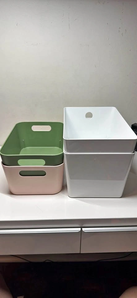 Various Organizing Boxes