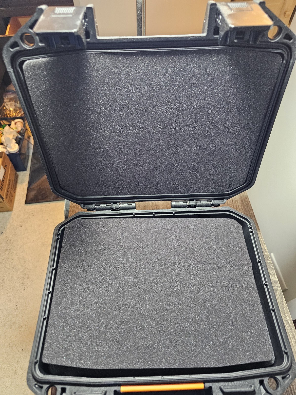 Pelican V100 Vault Small Pistol Case with Foam - Black - photo 5