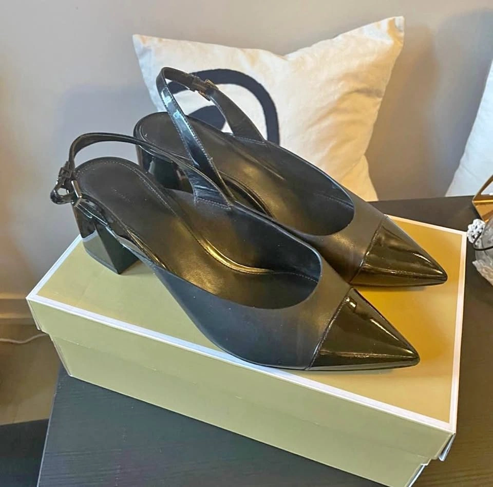 Michael Kors - Black Mila Sling Back - US 8