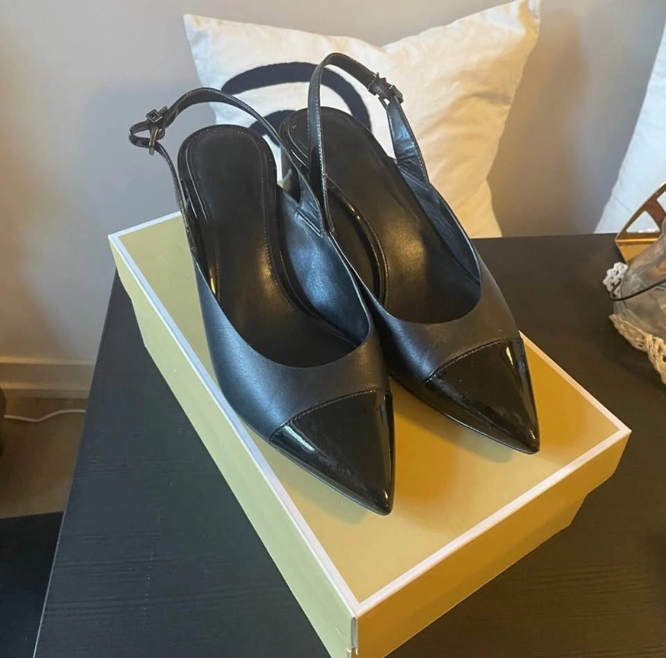 Michael Kors - Black Mila Sling Back - US 8 - photo 3