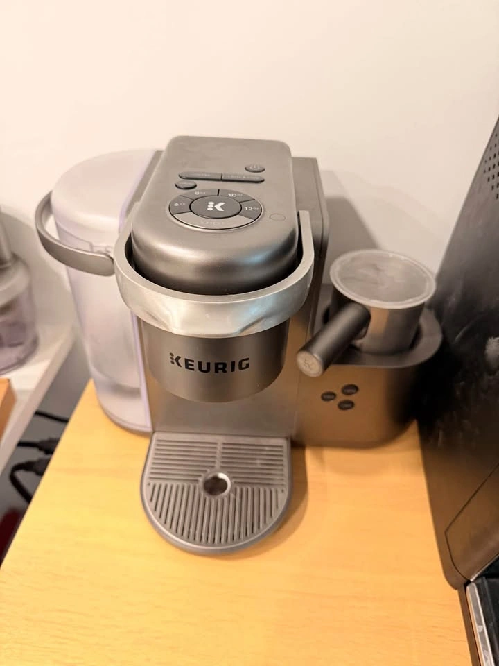 K-Café® Single Serve Coffee Latte & Cappuccino Maker