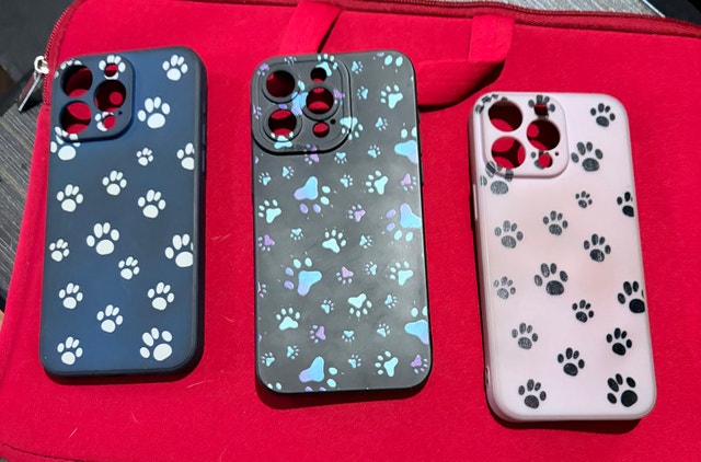 iPhone 15 Pro Max Cases - Paw Print Designs - photo 2