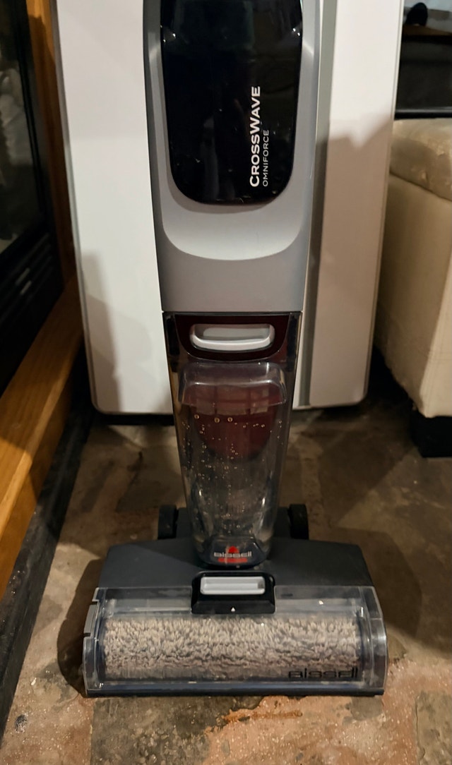 Bissell Crosswave OmniForce Cordless Vacuum - photo 2