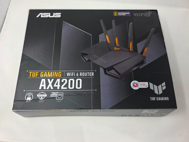 ASUS TUF Gaming AX4200 WiFi 6 Router