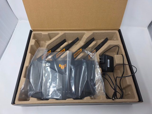 ASUS TUF Gaming AX4200 WiFi 6 Router - photo 2