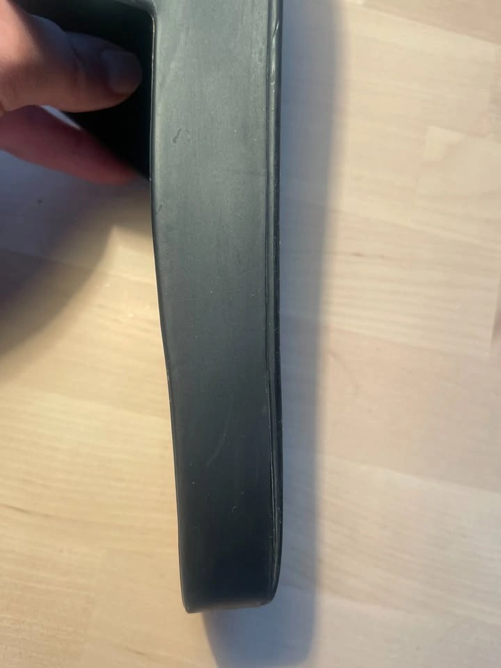 Black Melissa Slides, Size US 6-7, Made in Brazil - photo 3