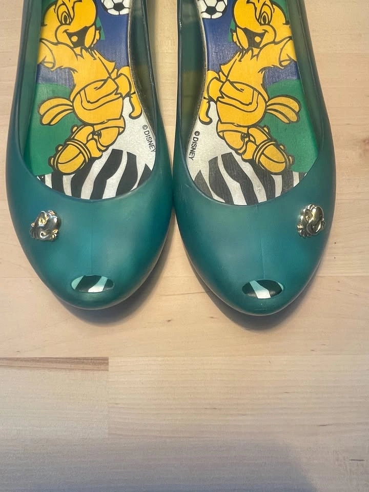 Melissa Disney Flats, Size US 7.5