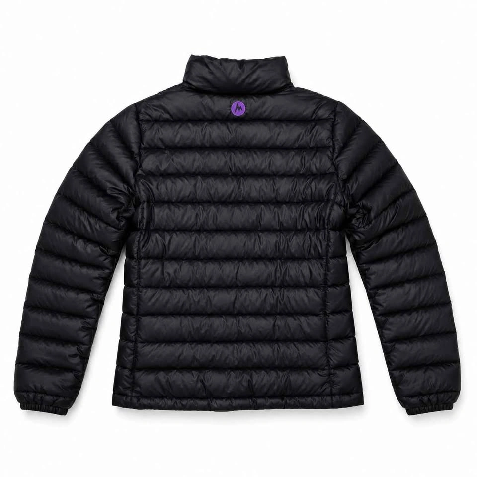 Marmot Jena Packable Down Puffer Jacket Black Small 700 Fill | L - photo 4