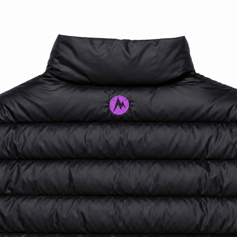 Marmot Jena Packable Down Puffer Jacket Black Small 700 Fill | L - photo 5