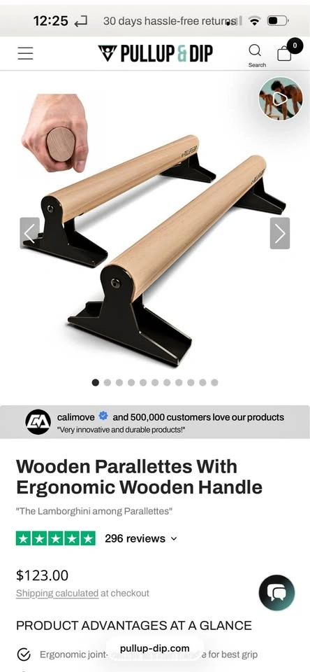 Pullup & Dip Push up Bars