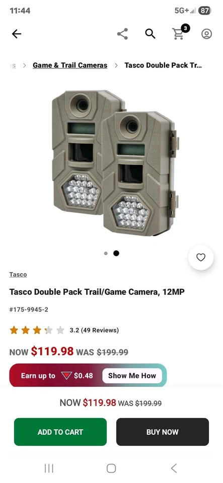 Trail cameras - photo 4