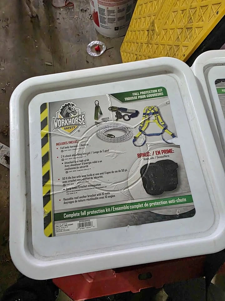50' Safety Harness Kit