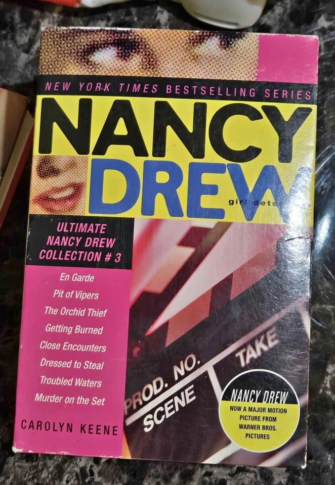 Nancy Drew Book Collection