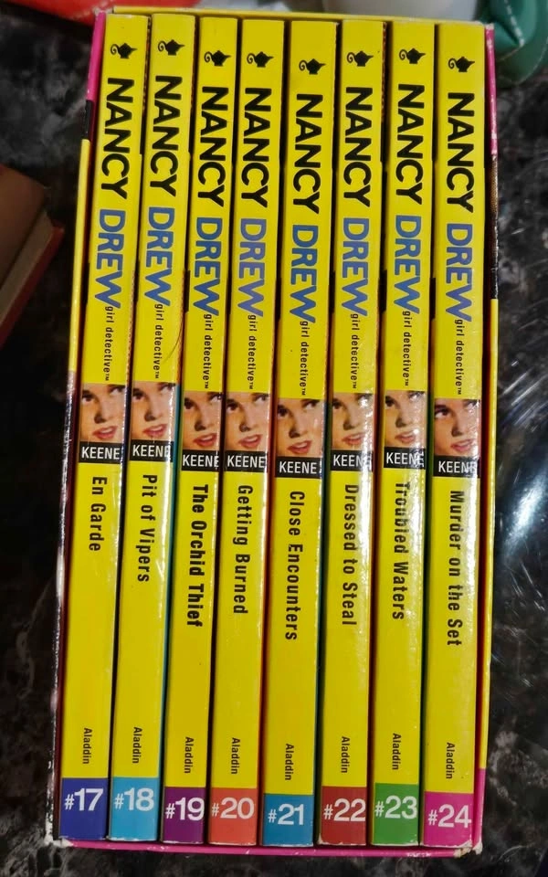 Nancy Drew Book Collection - photo 2
