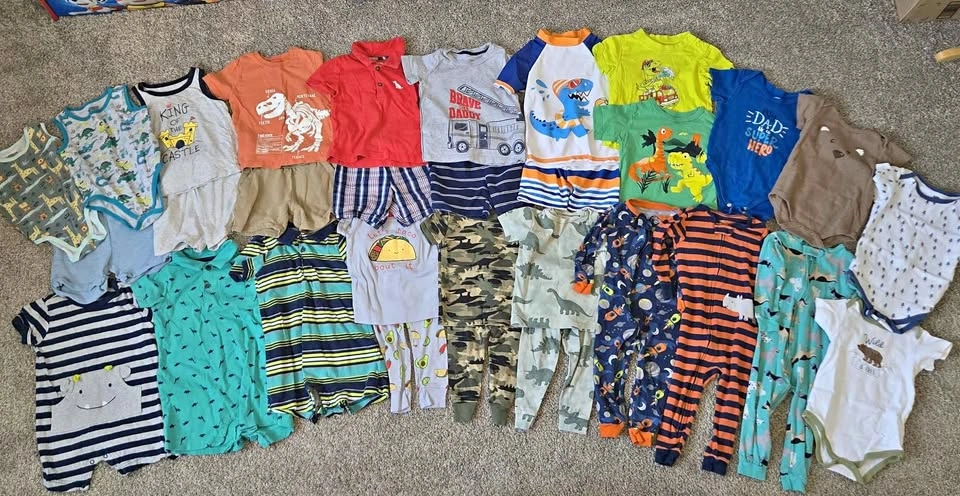 18-24m Summer Clothes for Toddler Boys