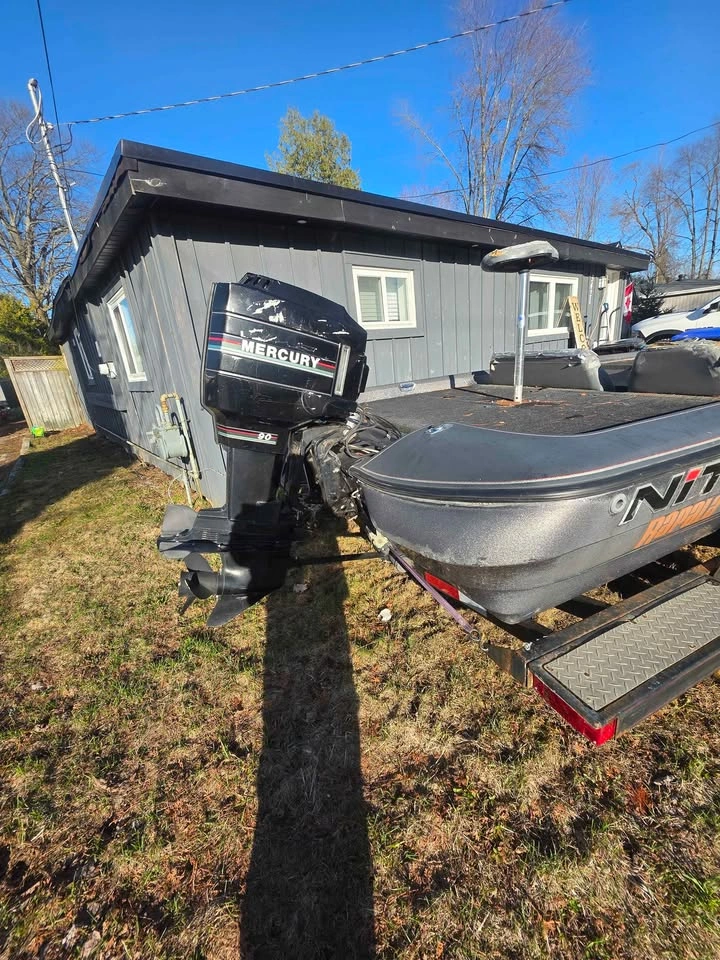 1996 Nitro Savage 884 19' Bass Fishing Boat - photo 3