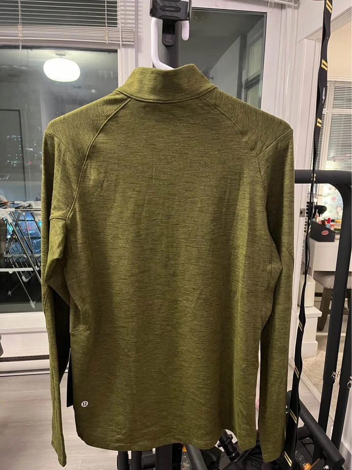 Lululemon Surge Warm Half Zip - Size Small - photo 2