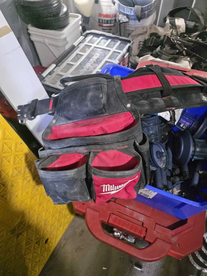 Milwaukee Tool Belt No Suspenders