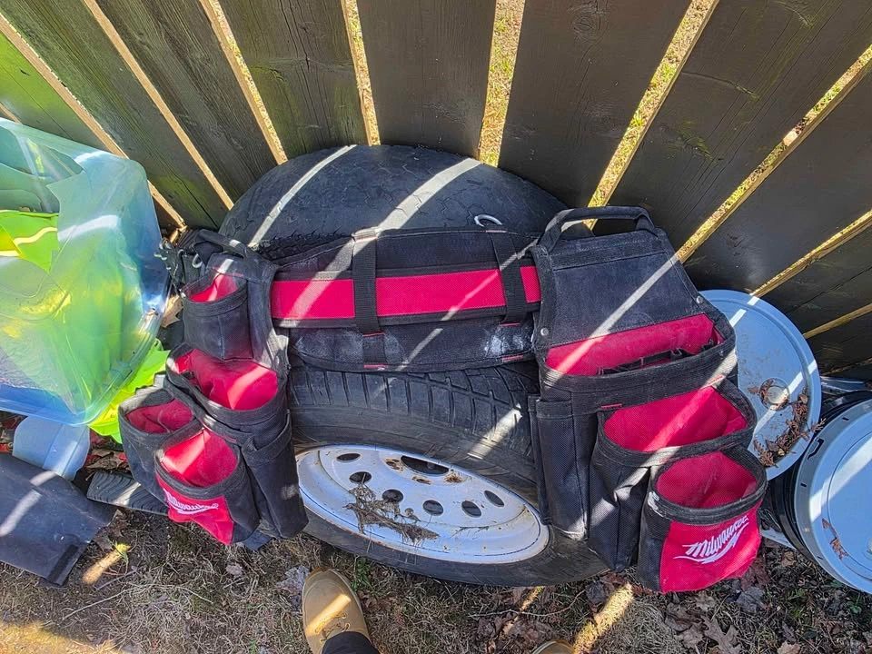 Milwaukee Tool Belt No Suspenders - photo 2