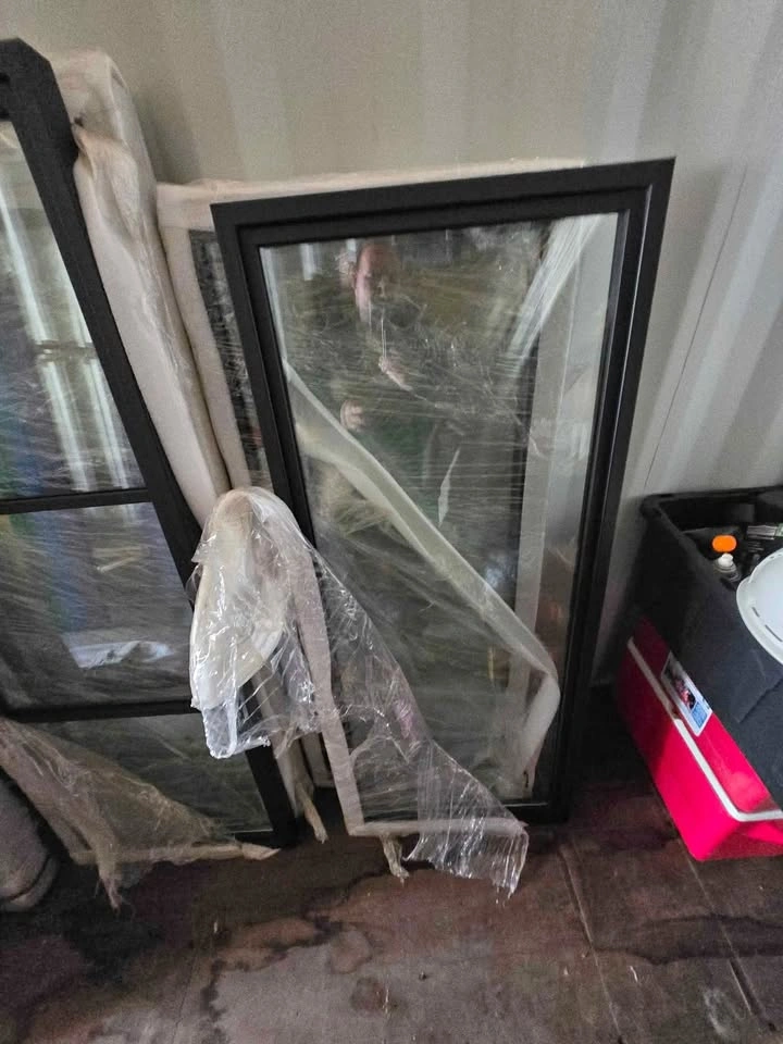 Steel Frame Windows (Fixed) and Door