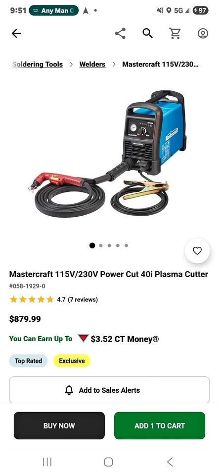 Plasma Cutter