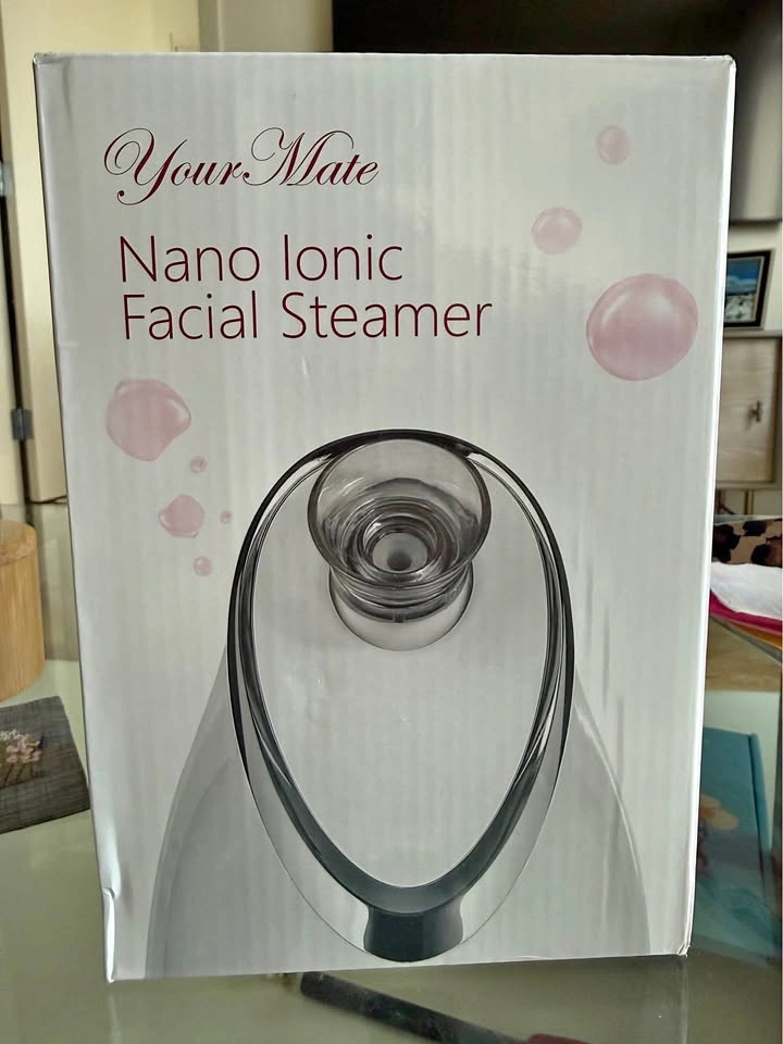 YourMate Nano Ionic Facial Steamer (retail $25)