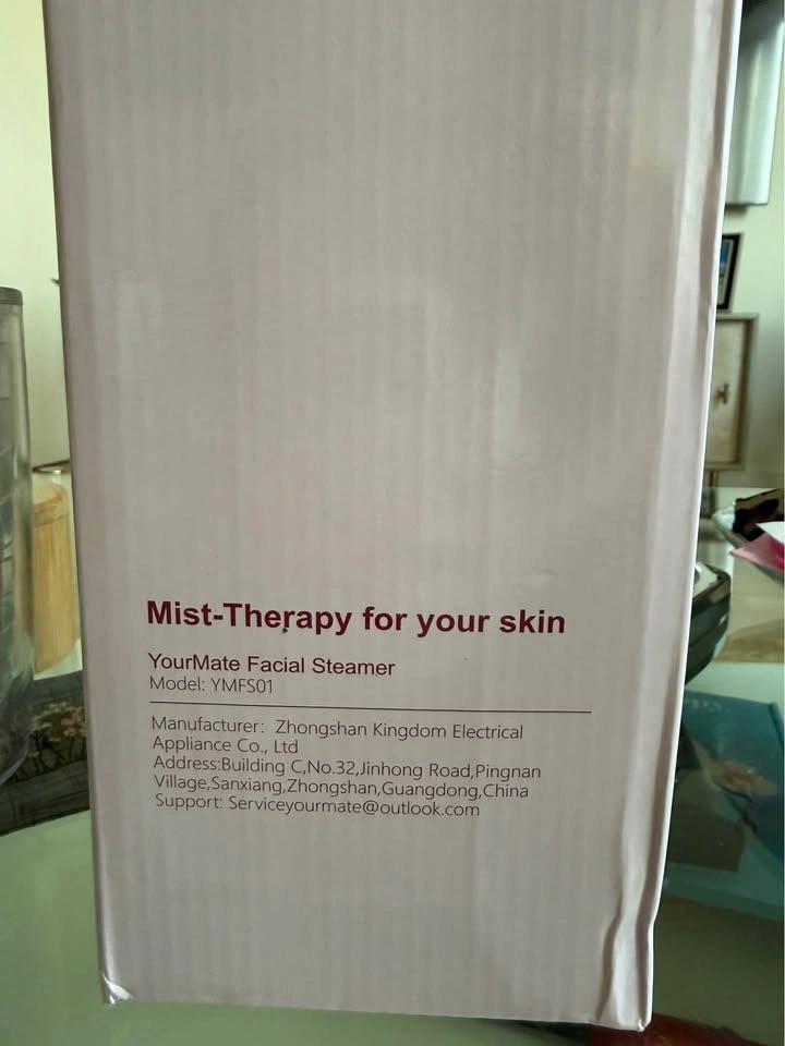 YourMate Nano Ionic Facial Steamer (retail $25) - photo 2