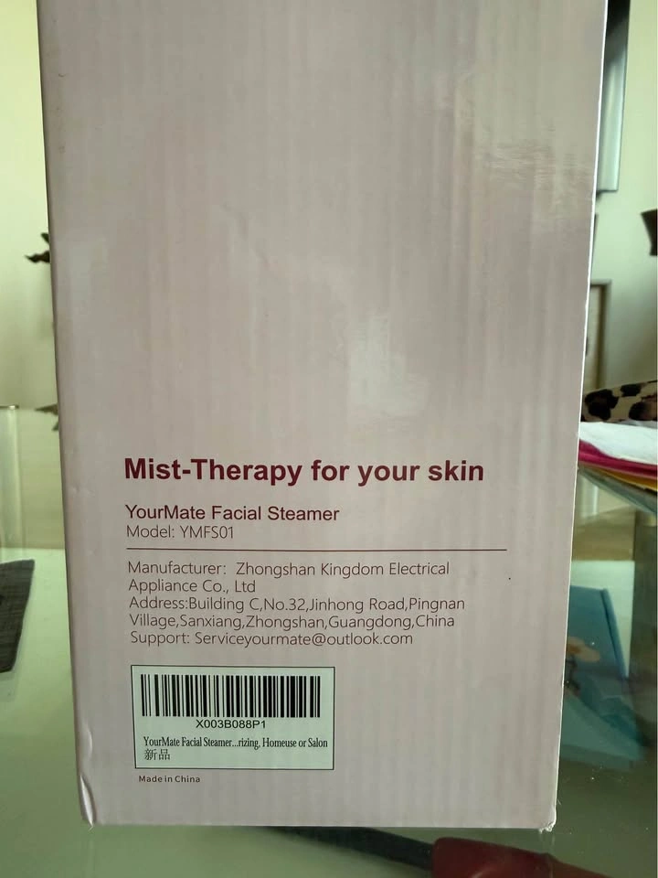 YourMate Nano Ionic Facial Steamer (retail $25) - photo 4
