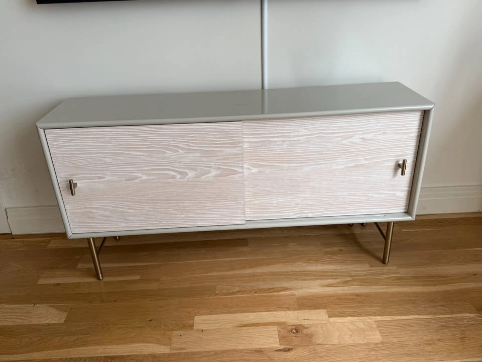 West Elm Mid-Century Modern Media Console - Wood & Lacquer - photo 3