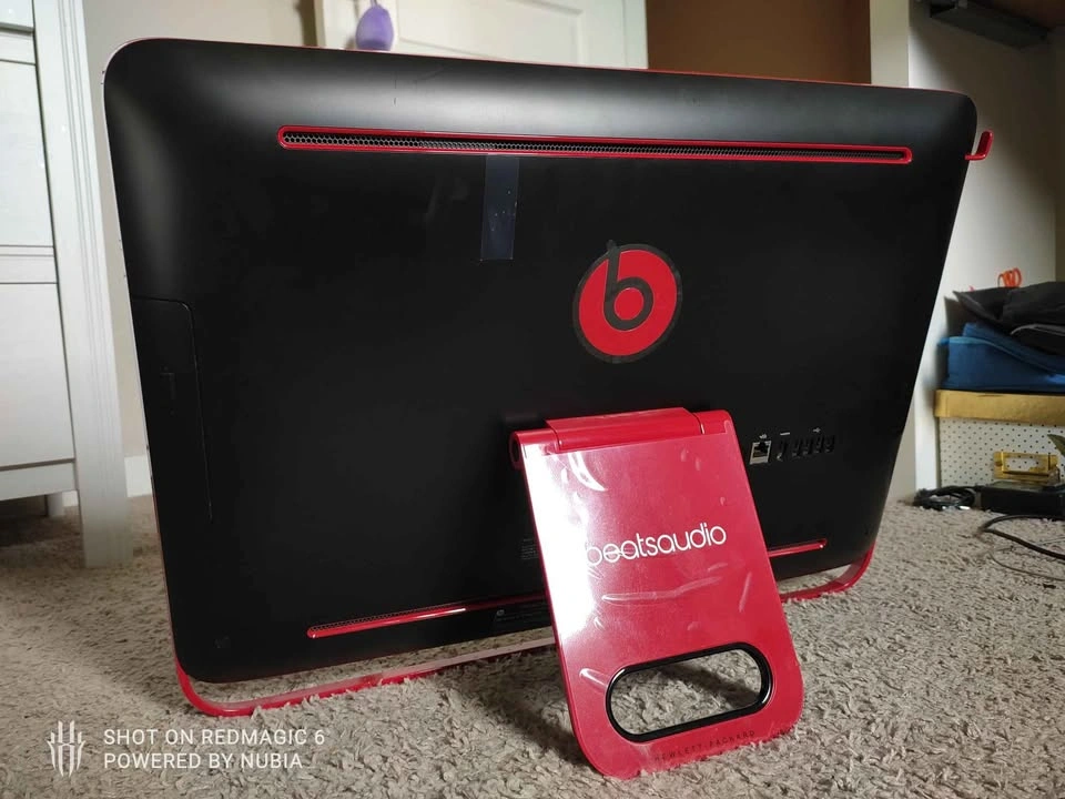 HP Envy All-in-One Touchscreen Computer with Beats Audio - photo 2