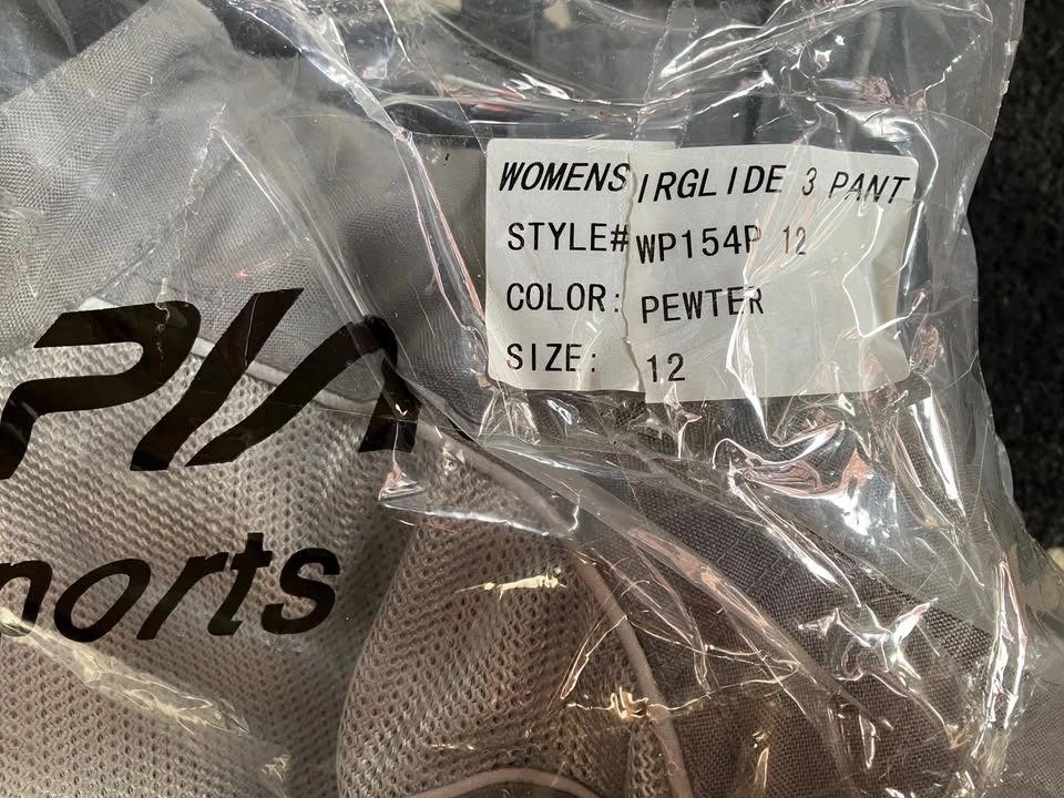 Olympia Women's Motorcycle Jacket & Pants Set - Size L/12 - photo 4