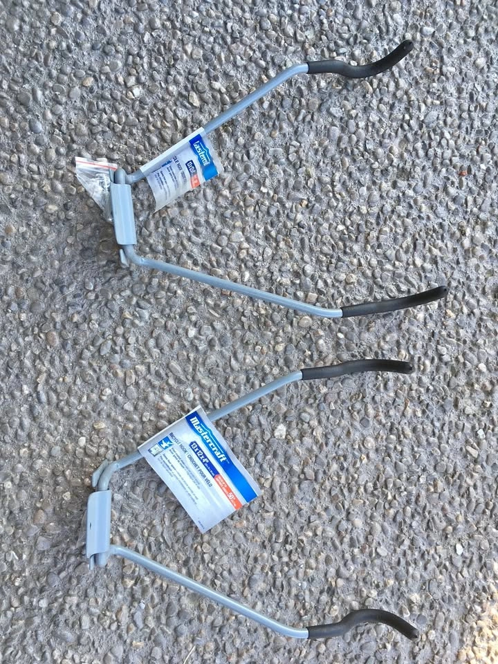 Mastercraft Bicycle Hooks (2) - NEW