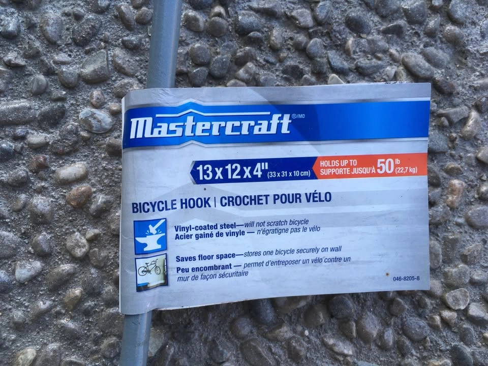 Mastercraft Bicycle Hooks (2) - NEW - photo 2