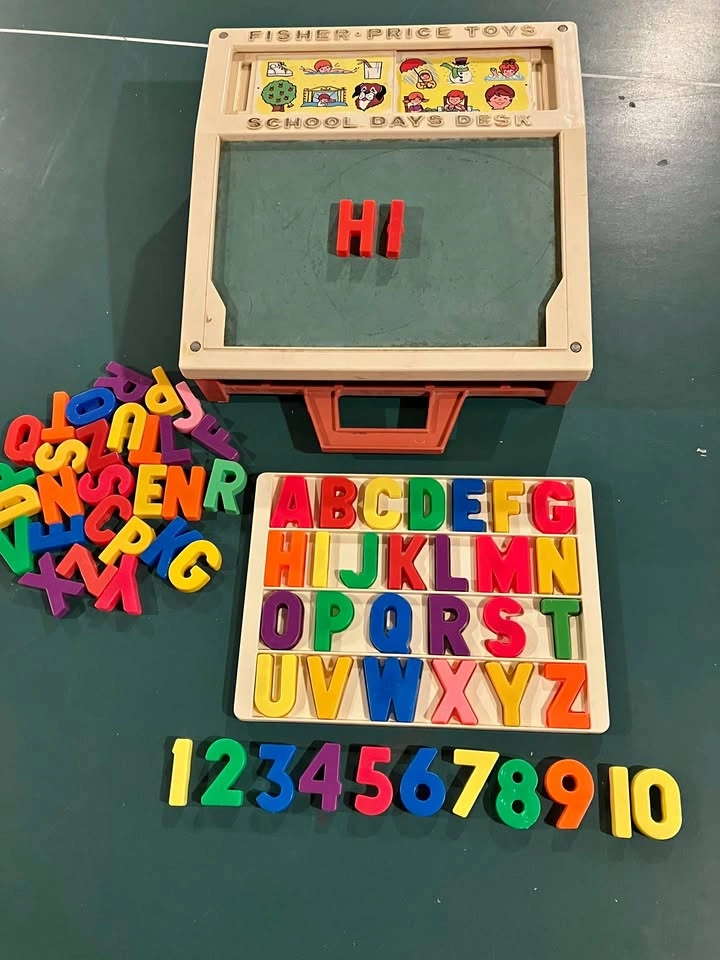 Fisher Price School Days Desk