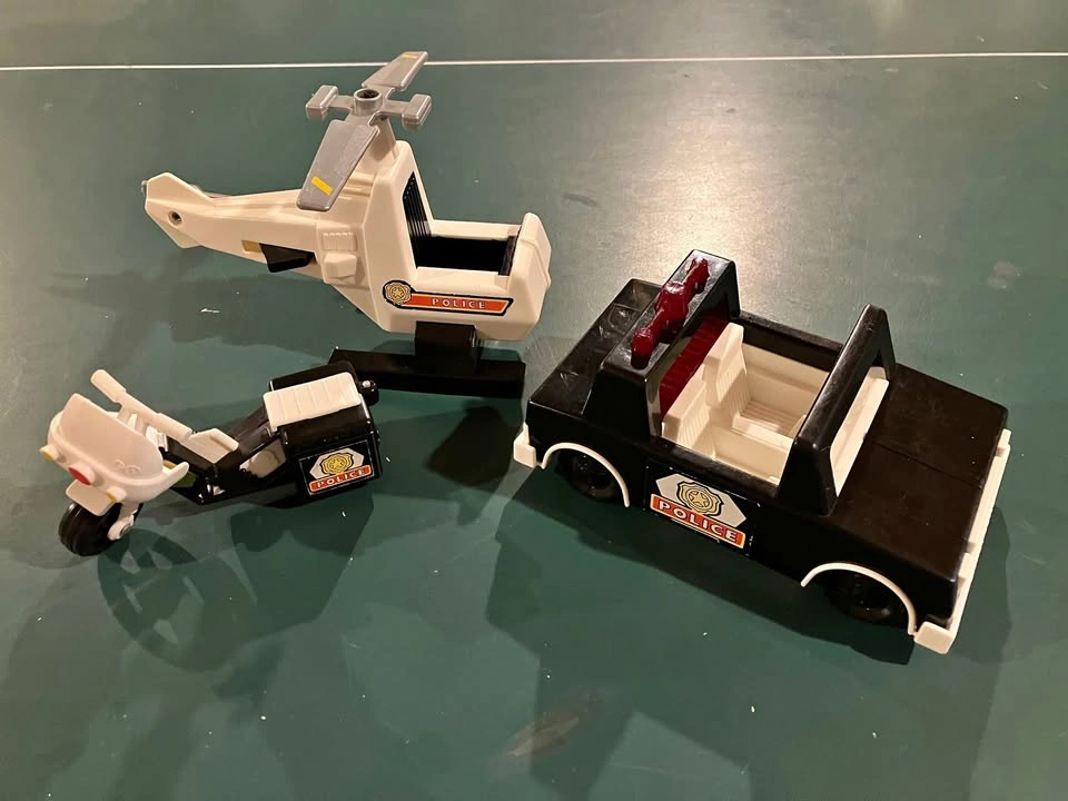 Fisher Price Police Vehicles