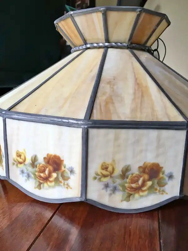 Stained Glass Tiffany Lamp