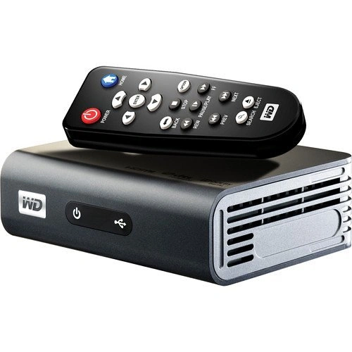 Western Digital WD TV Live Plus