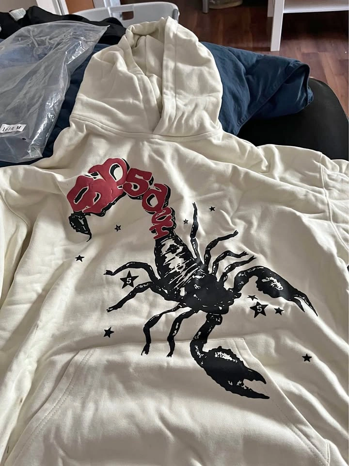 Sp5der hoodie
