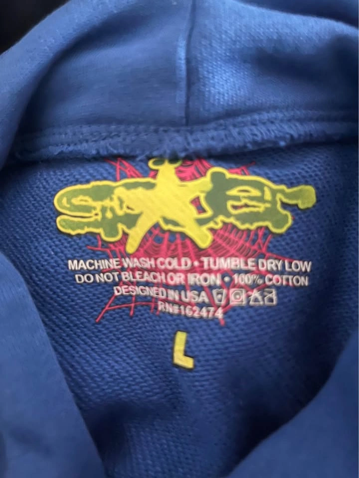 SP5DER hoodie - photo 3