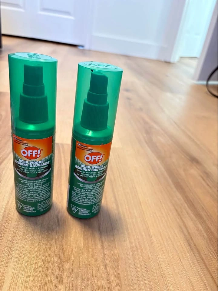 2 OFF! Deep Woods Insect Repellent Spray
