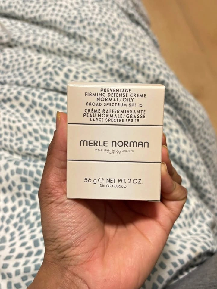 Merle Norman Preventage Firming Defense Crème SPF 15