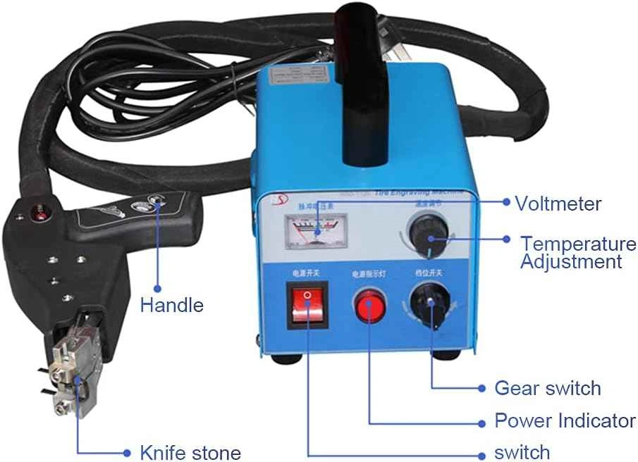 Julymoda 110V 400W Professional Tire Groover Machine - photo 3