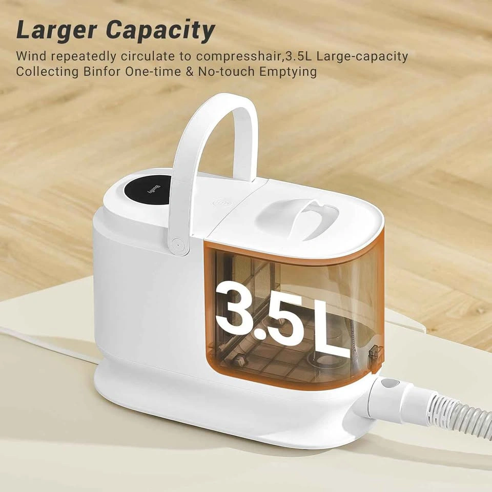 Sealed Bunfly 16-in-1 Pet Grooming Kit & Vacuum (Brown & White) - photo 5